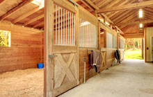 Matlock Bank stable construction leads